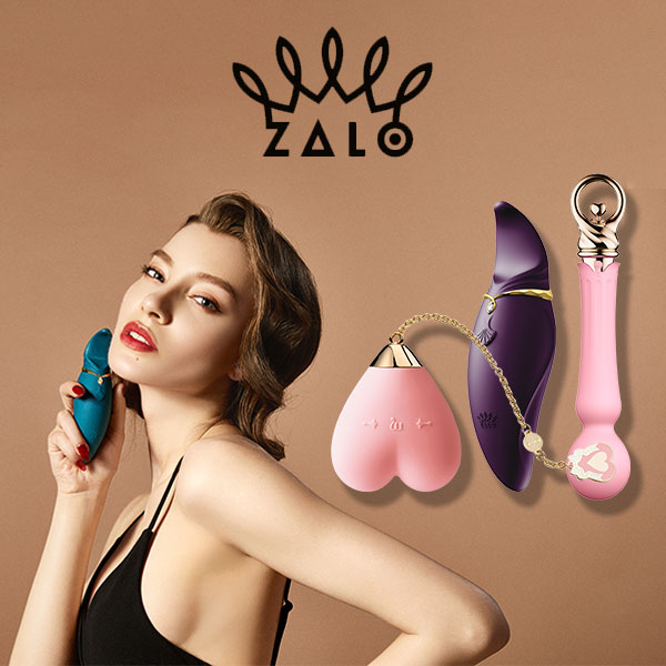 Zalo Spotlight Woman Sex Toy Luxury