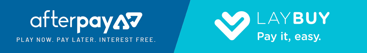 Afterpay and Laybuy Accepted