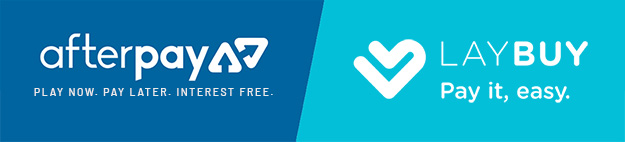 Afterpay and Laybuy Accepted