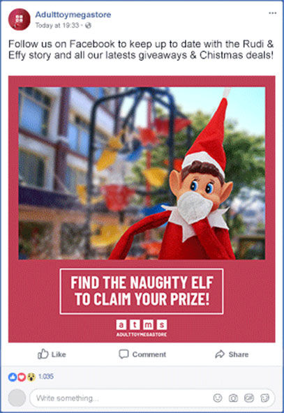 Adulttoymegastore Facebook Event Wellington