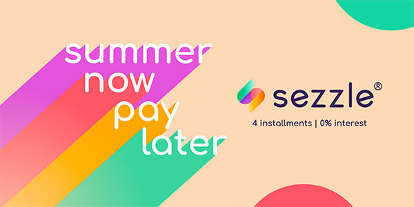 Pay with Sezzle