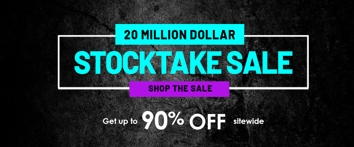 stocktake sale